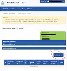 Setelah semua syarat dan ketentuan diatas sudah disiapkan, sekarang lanjut ke tahap pendaftaran. Cara Cara Mendaftar Pekerja Baru Di Portal Assist Perkeso