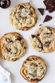 Rezept Fur Einfache Chocolate Chip Cookies Hey Foodsister