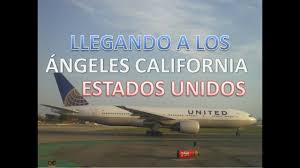 Tiroteo en el aeropuerto de los ángeles: Llegando Al Aeropuerto Internacional De Los Angeles California Desde Houston Texas Youtube