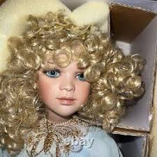 Jan Mclean 22 Doll Rare Vintage #1 /1000 Limited Edition Guardian Angel  Wings