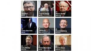 Tal y como sucedió en 2019, jeff bezos sigue al frente de la lista de los multimillonarios más ricos del mundo una edición más, aupado por los espectaculares resultados de amazon en el año de la. Los Mas Ricos Del Mundo En 2016 Forbes Argentina