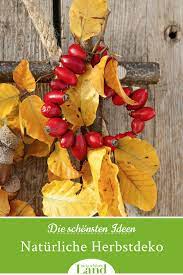 herbstdeko selber machen die schonsten ideen herbstdeko selber machen herbstdeko herbst dekoration