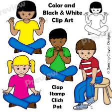 body percussion clip art kids clapping tapping clicking and stamping body percussion clip art kids clapping tapping clicking and stamping