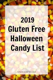 Gluten Free Halloween Candy List Gluten Free Halloween Candy Gluten Free Halloween Gluten Free Candy