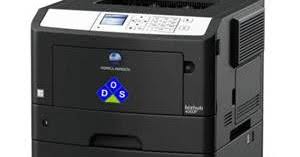 With a time to first print from ready as quick as 6.5 seconds and fast output speed of up to 40ppm (a4), the new bizhub makes light work of all common office output jobs. Konica Minolta Bizhub 4000p Driver Software Download
