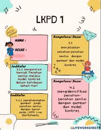 Check spelling or type a new query. Lkpd Pecahan Senilai Kelas Iv Sd Worksheet