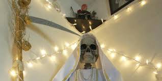 How to talk to santa muerte. Growing Devotion To Santa Muerte In U S And Abroad