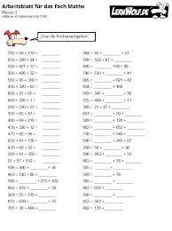 3 klasse mathe längen übungen. Ubungen Mathe Klasse 3 Kostenlos Zum Download Lernwolf De