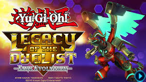 Yu Gi Oh Legacy Of The Duelist Link Evolution Windows Xone Ps4 Switch Game Mod Db