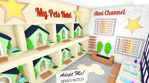 Pet Hotel In Adopt Me Roblox Adopt Me Pet Room Animal Room Adopt Me Ideas