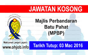Kalau cth ada kosong asrama baru boleh mohon awak kena ubah persepsi awak tu. Jawatan Kosong Majlis Perbandaran Batu Pahat Mpbp 03 Mac 2016 Jawatan Kosong Kerajaan Swasta Terkini Malaysia 2021 2022