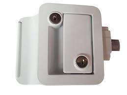 Maybe you would like to learn more about one of these? Trailer Door Lock White Trailer Parts Direct