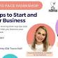 Small Steps to Start and Build your Business event image