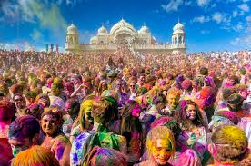 By bringing the originally indian spring festival to berlin, the organizers of the holi festival of colours in berlin invite everybody to celebrate the summer. The World S 10 Messiest Festivals