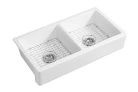 Cardell (1550) dakota (2) klearvue cabinetry (475) kitchen kompact cabinets (8) quality one (172) Tuscany Farmhouse Apron Front White Ceramic Double Bowl Kitchen Sink At Menards