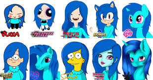 10 Style Challenge By Maneblue Art Style Challenge Cartoon Art Styles Cartoon Styles