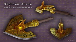 Artstation Requiem Arrow Jjba Max Present