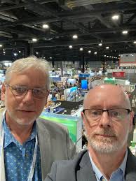 Bill and Andrew are attending the Institute of Food Technologists (IFT) in  Chicago exploring the latest innovations, products, and services that are  transforming the future of food.