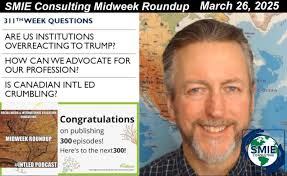 Our #intled #livechat answers 3 questions: Are US institutions overreacting  to Trump?