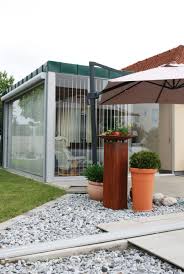 Sommergarten Holz Glas Holz Alu Konstruktion Mit Schiebeturen Sommergarten Wintergarten Fenster Und Turen