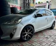 Toyota Aqua fitted with 16” Alloywheels & Landspider tires ...