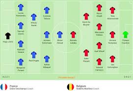 Theo dõi trận đấu pháp vs bỉ vào lúc 1h ngày 11/07/2018. Phap Vs Bá»‰ Tá»­ Chiáº¿n Vi Ve Chung Káº¿t