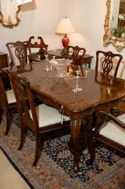 This country style dining table and chairs set for 6 is solid oak wood quality construction. Hickory White Dining Table Hunt Gather 1910 Bernard St Raleigh Antique Dining Room Sets Estate Furniture Dining Room Furniture