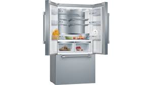 Shop bosch 800 series 20.7 cu. Bosch 800 Series Pro Handle 21 Cu Ft Counter Depth French Door Refrigerator With Ice Maker Stainless Steel Energy Star In The French Door Refrigerators Department At Lowes Com