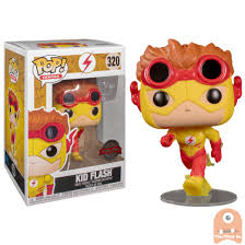 Pop Heroes Kid Flash 320 Dc Young Justice Exclusive In 2020 Funko Pop Young Justice The Flash