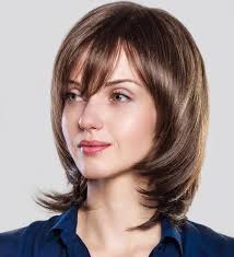 Short haircut with long bangs. 12 Popular And Contemporary Short Hairstyles With Bangs