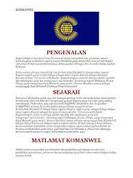 Mestilah sebuah negara yang merdeka b berikut ialah antara faktor yang mendorong malaysia menganggotai komanwel pada tahun 1957. Komanwel