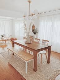 Boho Bohemian White Wood Cozy Dining Room Living Space Home Decor Interior Ideas Inspo In 2020 Dining Room Cozy Boho Dining Room Red Dining Room