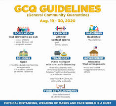 Ang mga nasa modified ecq ay ang mga lugar sa metro manila, laguna at cebu city. Look General Community National Youth Commission Facebook