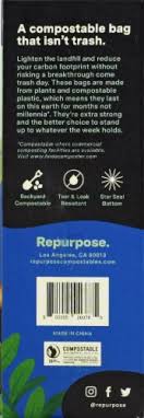We did not find results for: Repurpose 13 Gallon Compostable Extra Strong Tall Kitchen Bags 12 Ct Kroger