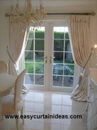 french door curtain pottery barn