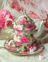 Spring Garden Tea For One Victorian Trading Company Tea Pots Vintage Tea Cups Tea Pots