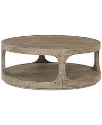 Large round wood and metal coffee table $759.00 sale $419.00 extra 10% off use: Furniture Derevo Coffee Table Reviews Furniture Macy S