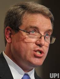 Photo: Richard Brown with the FDIC speaks in Washington