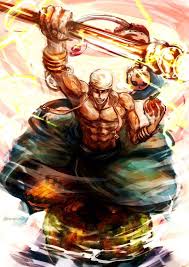 Follow the vibe and change your wallpaper every day! 17 God Enel Eneru Ideas One Piece Anime One Piece One Piece Anime