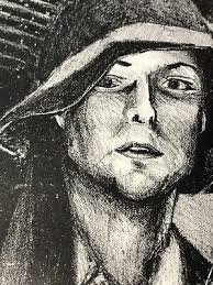 Vtg TIME TRAVELER LITHOGRAPH "Instant Traveler" #5/10 SIGNED by Chase  Carlisle