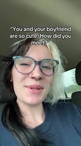 He tells people we met