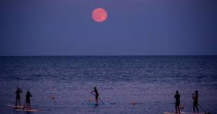 The pink moon, the first super moon of the year 2021, will brighten up the night skies on april 27. Strawberry Moon Is The Full Moon In June