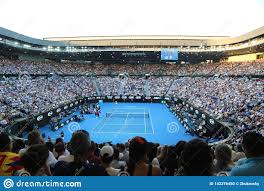 Rod Laver Arena During 2019 Australian Open Match At