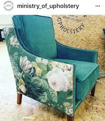 Upcycled Armchair Upcycledarmchair Ministry Of Upholstery Furniture Upholstery Diy Furniture Upholstery Patchwork Furniture