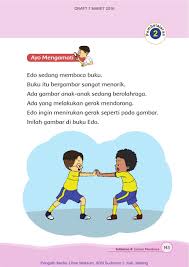 Kalau aku sendiri adalah mahasiswa tingkat satu di bandung. Contoh Cerita Bergambar Anak Sd Tema Cinta Keluarga Temukan Contoh