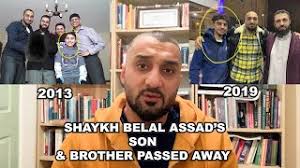 So for example, if the wife loved her husband, and he was religious, and then he disappointed her, they separate and you find her hijab starts to decrease, you find that she starts going towards things that don't remind her about her husband. Me With Shaykh Belalassad Before His Son And Brother Passed Away Youtube