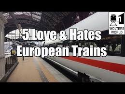 Youtube European Train Travel Train Travel Travel
