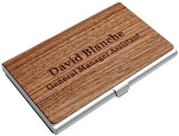 Make your own business cards at zazzle! Buy Personalized Wood Business Card Case Holder Custom Engraved Business Card Case For Man And Women Free Engraving Bubinga Online In Turkey B08vdx1571