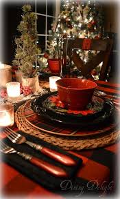 Canadian Lodge Inspired Christmas Tablescape Christmas Dishes Christmas Tablescapes Country Christmas Decorations