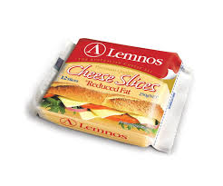 Grilled cheese can attribute its high fat and calories to the butter. Lemnos Reduced Fat Cheese Slices 250g Export Range